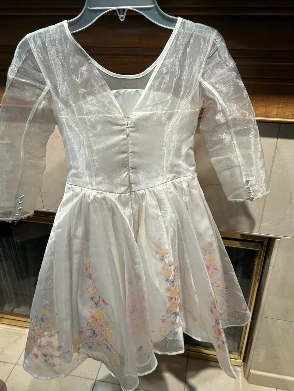 Disney Store Cinderella Live Action Wedding Dress Costume